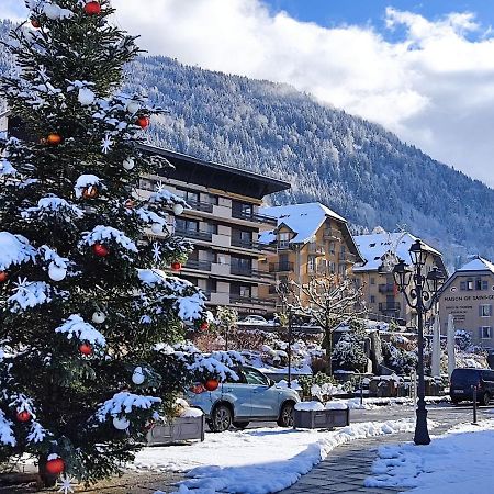 Apartment Les Gentianes By Interhome Saint-Gervais-les-Bains Exterior foto